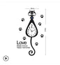 Cat Tail Clock - Stylish Cartoon Wall Clock for Home