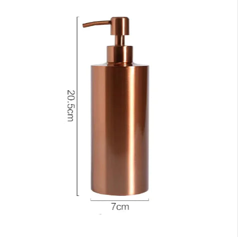 Stainless Steel Soap & Gel Dispenser