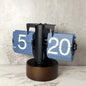 European Style Automatic Flip Clock for Home Decor