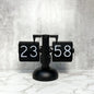 European Style Automatic Flip Clock for Home Decor