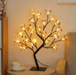 Romantic Rose Tree Lamp – Bedroom Decorative Light