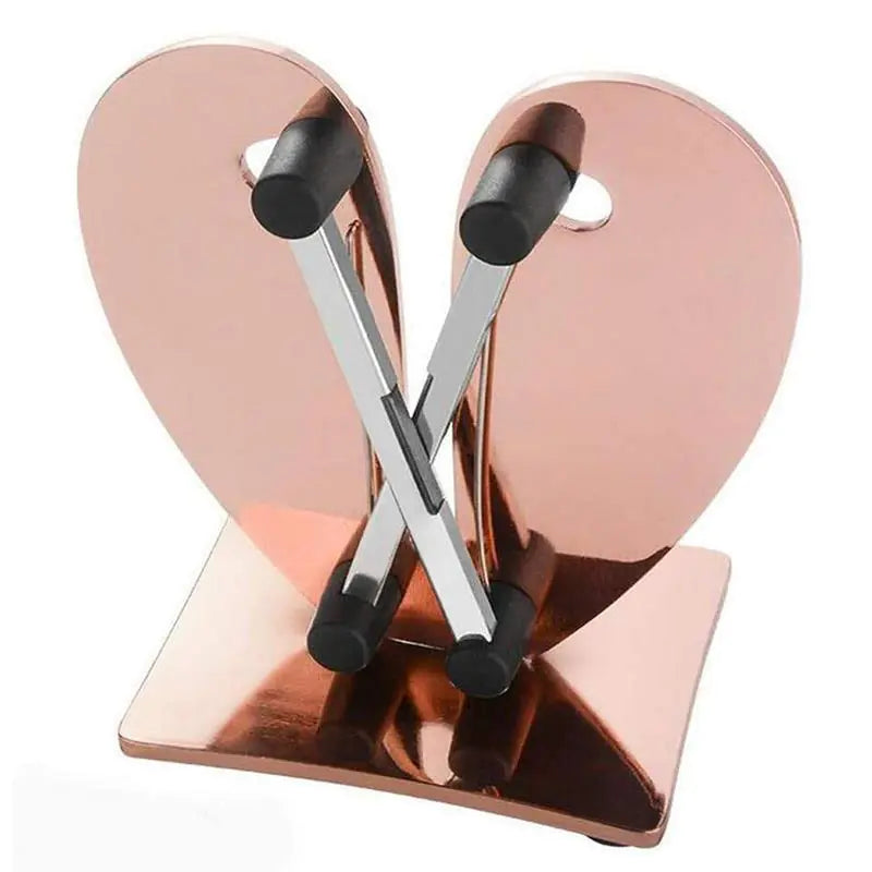 Stainless Steel Sharpener with Heart Design